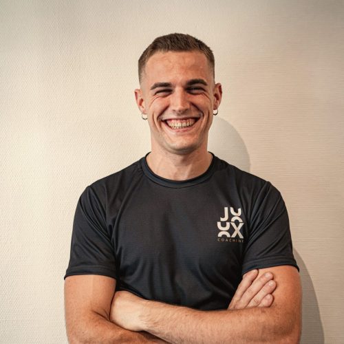 Portrait de Julen, coach personnel pour vos programmes avec JUX Coaching.